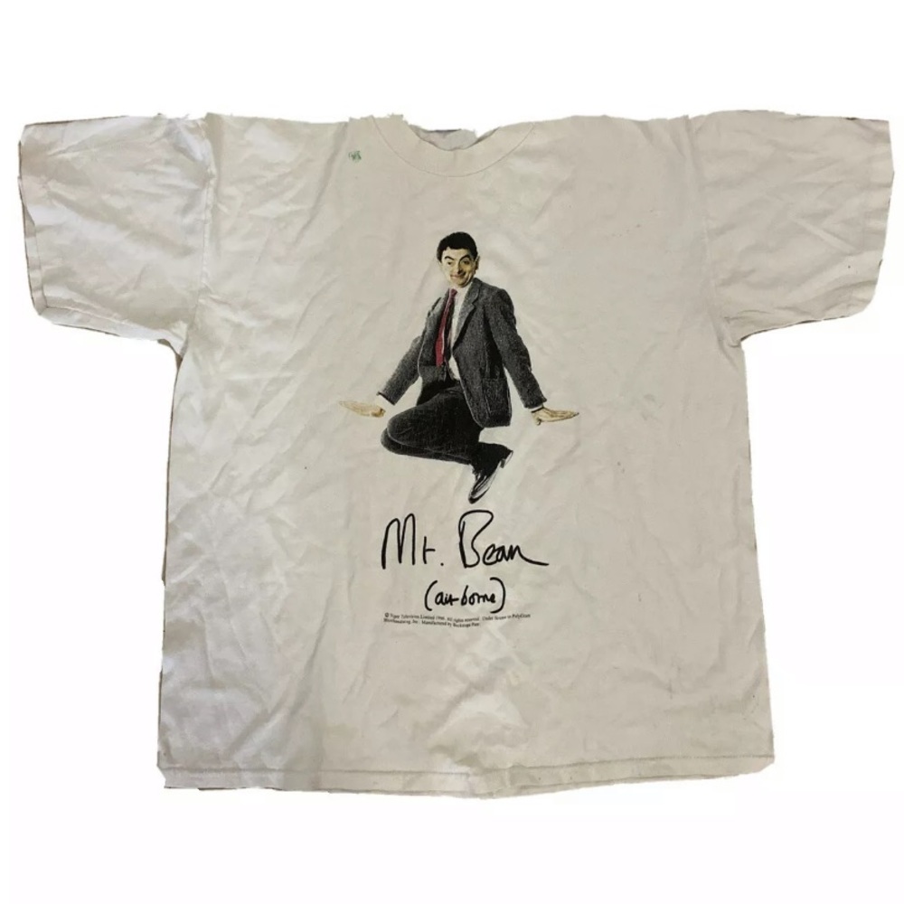 vintage 90s Mr Bean Airborne 1996